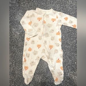 Old Navy Ghost & Pumpkin Onesie